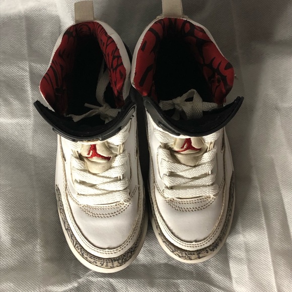 Nike Air Jordan Spizike sz 13C 317700-122 - Picture 6 of 7